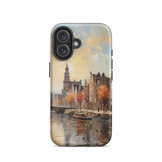 Amsterdam Reflections Golden Age Impressions Design Slim iPhone Case