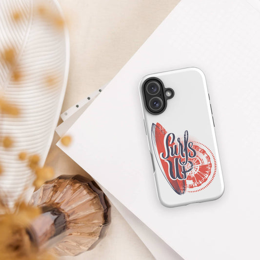 Surfs Up Design Tough iPhone Case